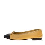 Sapatilha-Chanel-CC-Cap-Bicolor