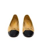 Sapatilha-Chanel-CC-Cap-Bicolor