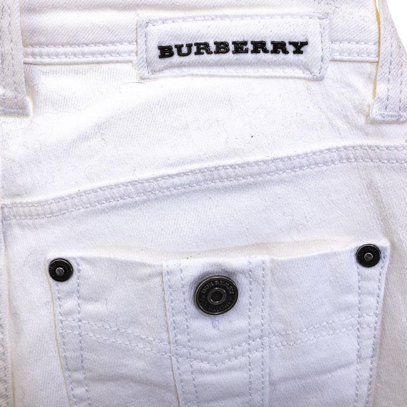 Calca-Jeans-Burberry-Reta-Branca