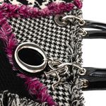 Bolsa-Christian-Dior-Diorissimo-Patchwork-Pied-Poule