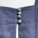 Blusa-Cris-Barros-Plissada-Azul
