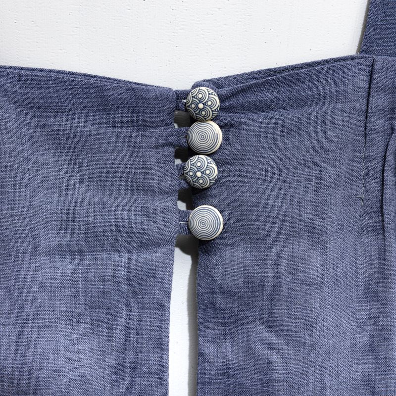 Blusa-Cris-Barros-Plissada-Azul