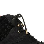 Tenis-Louis-Vuitton-Plataforma-Camurca-e-Couro-Monograma-Preto