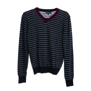 Suéter Emporio Armani Lã Listrado