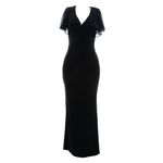 Vestido-Ralph-Lauren-Malha-Preto