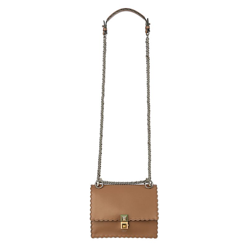 Bolsa-Fendi-Kan-I-Couro-Caramelo