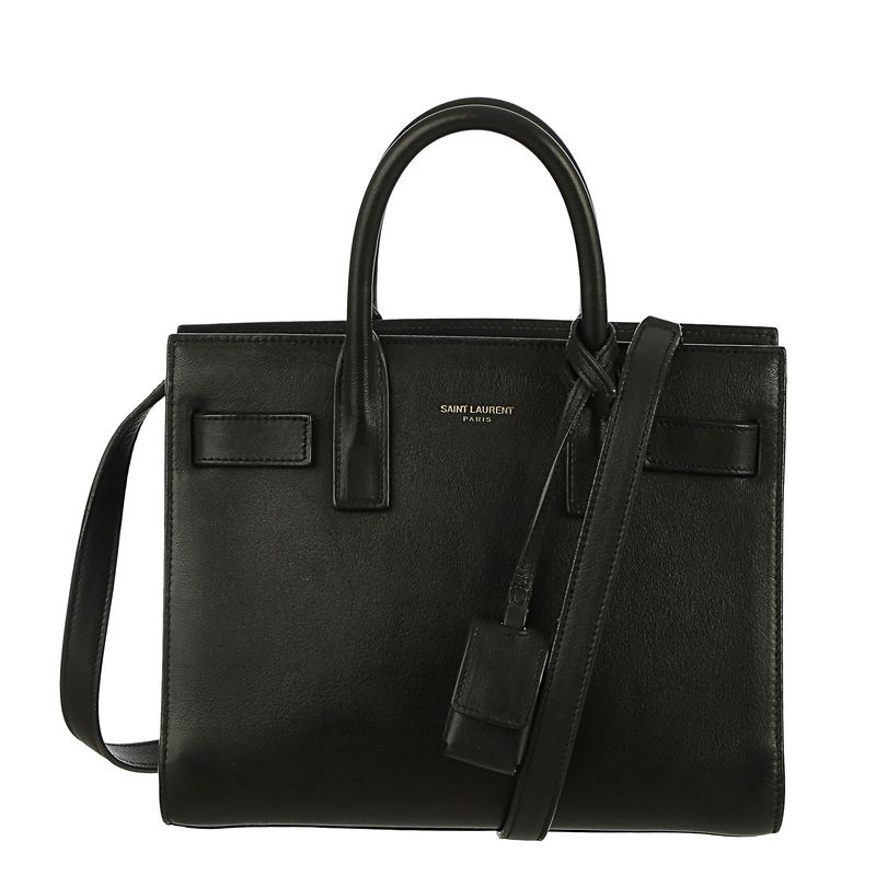 Bolsa-Saint-Laurent-Sac-Du-Jour-Nano-Preta