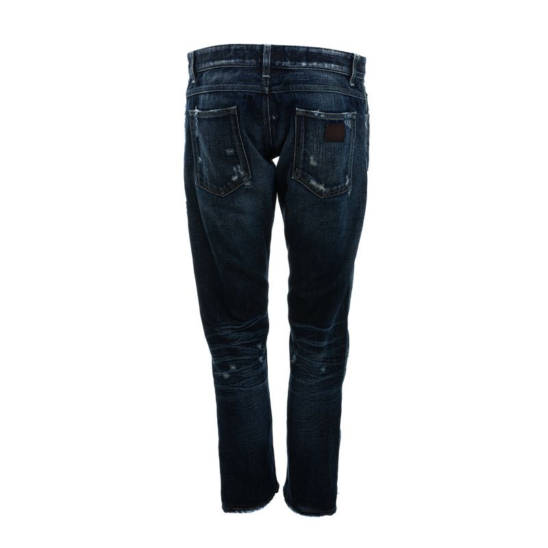 Calca-Dolce---Gabbana-Jeans-Destroyed