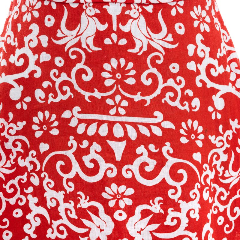 Vestido-Saloni-Midi-Vermelho-e-Estampa-Branca