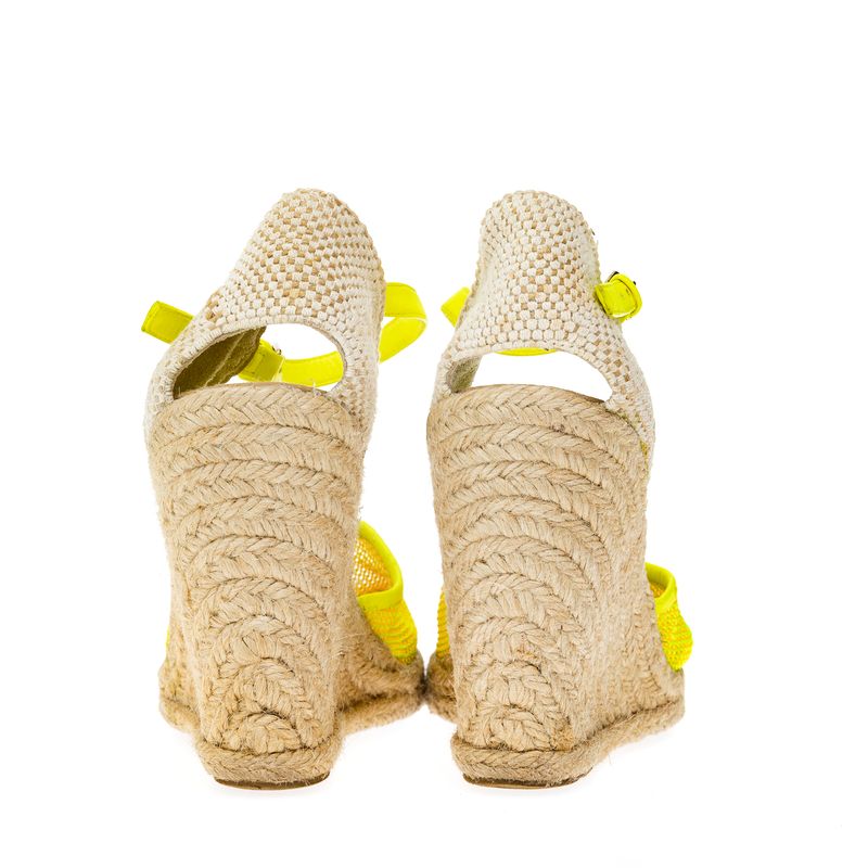 Anabela-Stella-McCartney-Corda-e-Trama-Amarelo-Neon