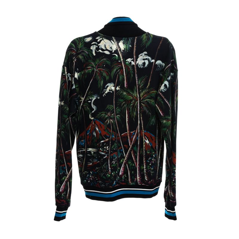 Jaqueta-Dolce---Gabbana-Bomber-Estampa-Coqueiros