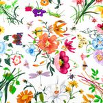 Lenco-Gucci-Estampa-Floral-e-Rosa