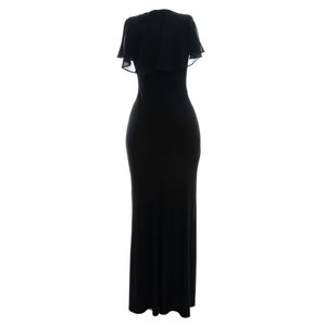 Vestido Ralph Lauren Malha Preto