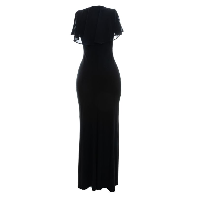 Vestido-Ralph-Lauren-Malha-Preto