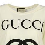 Camiseta-Gucci-Oversized-GG-Creme
