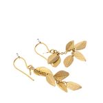 Brinco-H-Stern-Folhas-Texturizadas-Ouro-e-Diamante