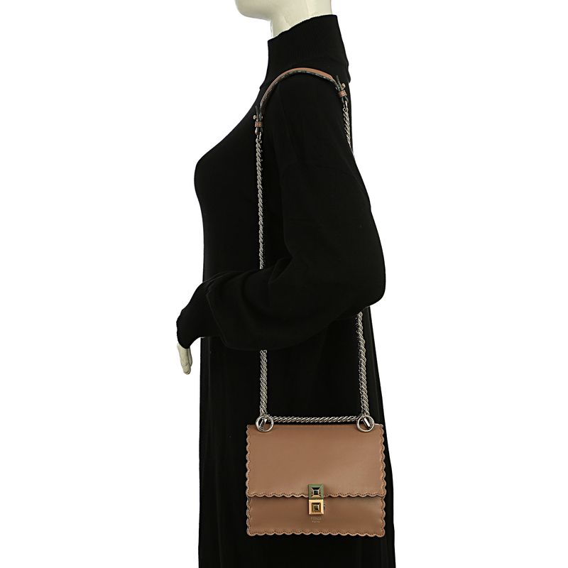 Bolsa-Fendi-Kan-I-Couro-Caramelo