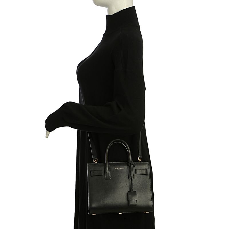 Bolsa-Saint-Laurent-Sac-Du-Jour-Nano-Preta