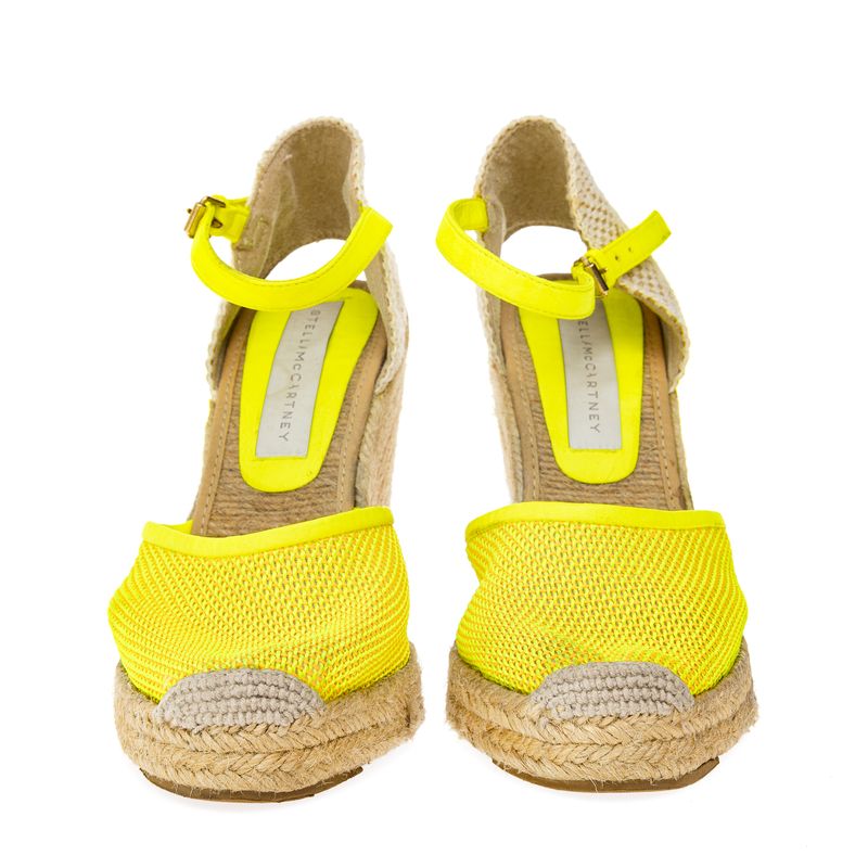 Anabela-Stella-McCartney-Corda-e-Trama-Amarelo-Neon