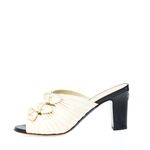 Mule-Chanel-Amarracao-Creme-e-Preto