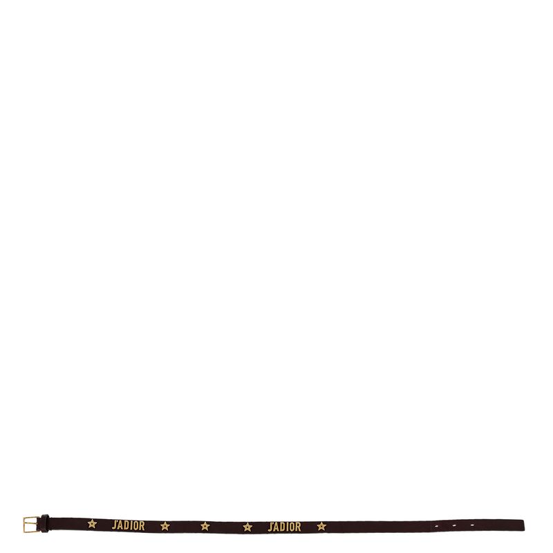 Pulseira-Christian-Dior-J-ADIOR-Couro-Marrom