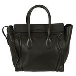 Bolsa-Celine-Luggage-Couro-Preto