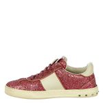 Tenis-Valentino-Glitter-Rosa