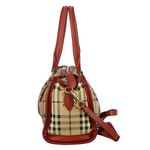Bolsa-Burberry-Transversal-House-Check-e-Couro-Vermelho