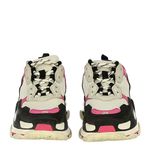 Tenis-Balenciaga-Triple-S-Rosa-Branco-e-Preto