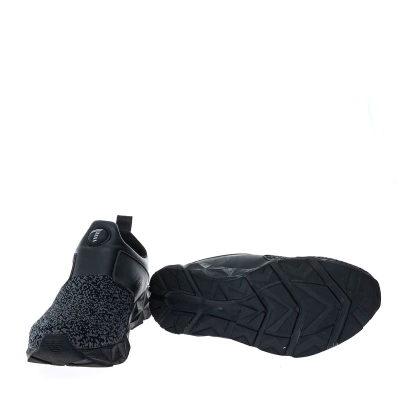 Tenis-Emporio-Armani-Preto-e-Cinza