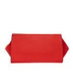 Bolsa-Celine-Trapeze-Couro-e-Camurca-Vermelho