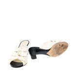 Mule-Chanel-Amarracao-Creme-e-Preto