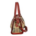Bolsa-Burberry-Transversal-House-Check-e-Couro-Vermelho