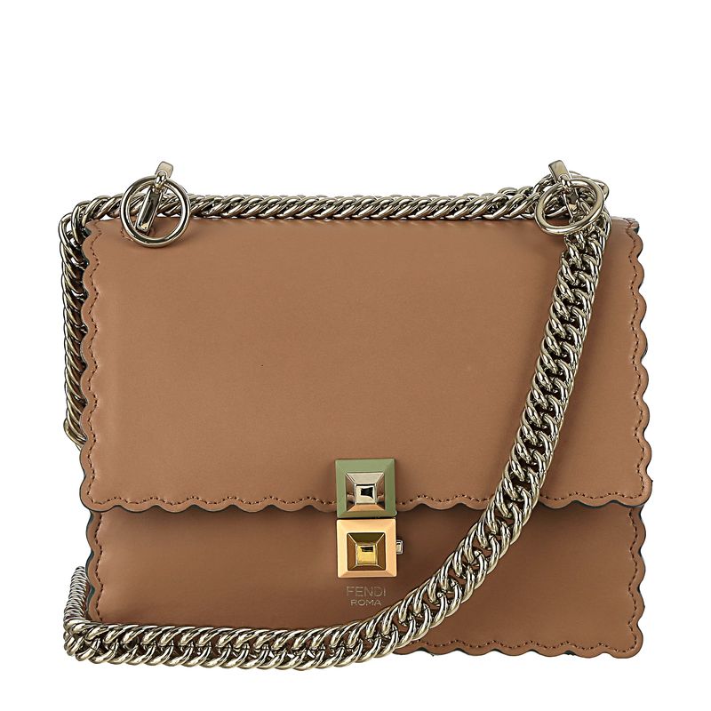 Bolsa-Fendi-Kan-I-Couro-Caramelo