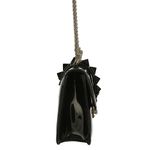 Bolsa-Valentino-Garavani-Glam-Lock-Pequena-Verniz-Preto