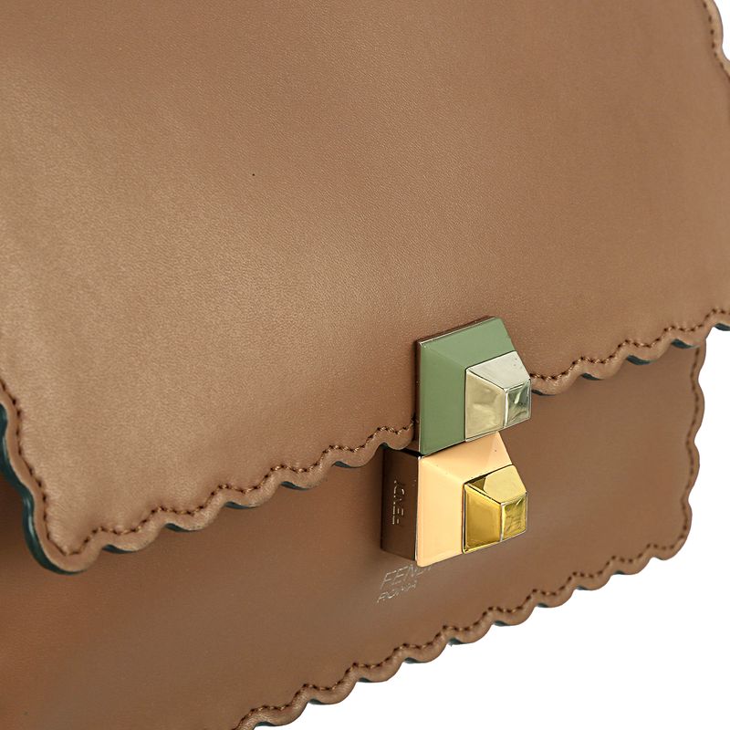 Bolsa-Fendi-Kan-I-Couro-Caramelo