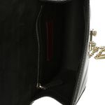 Bolsa-Valentino-Garavani-Glam-Lock-Pequena-Verniz-Preto