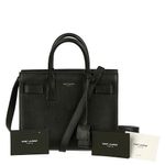 Bolsa-Saint-Laurent-Sac-Du-Jour-Nano-Preta