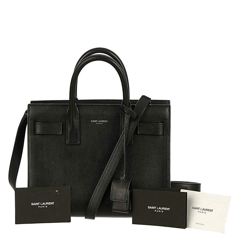 Bolsa-Saint-Laurent-Sac-Du-Jour-Nano-Preta