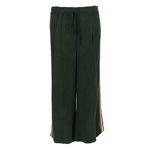 Calça A. Niemeyer Seda Verde