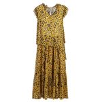Conjunto-Ulla-Johnson-Estampado-Amarelo