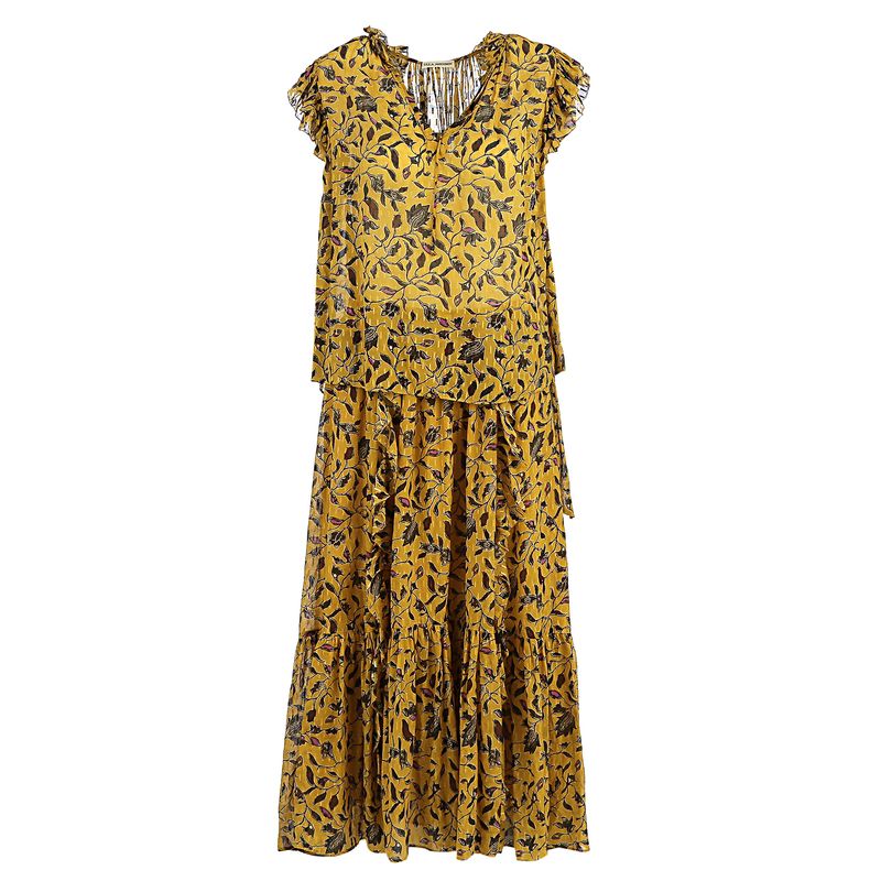 Conjunto-Ulla-Johnson-Estampado-Amarelo