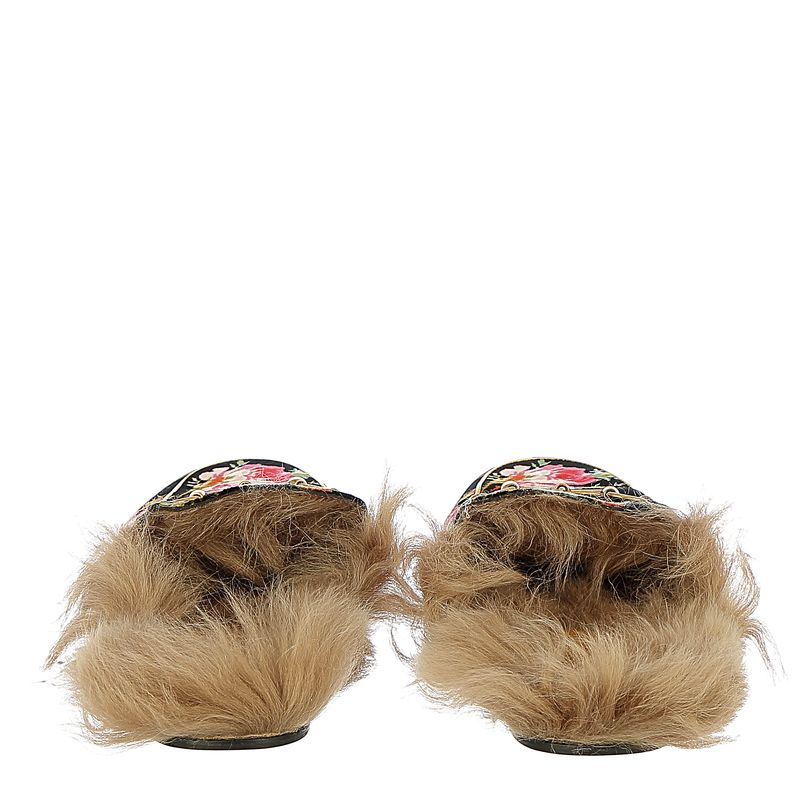 Slipper-Gucci-Pelo-e-Estampa-com-Horsebit