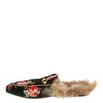 Slipper-Gucci-Pelo-e-Estampa-com-Horsebit