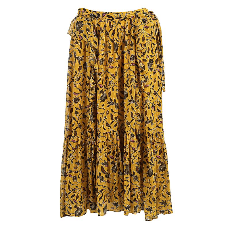 Conjunto-Ulla-Johnson-Estampado-Amarelo