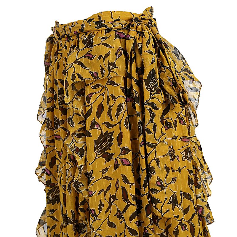 Conjunto-Ulla-Johnson-Estampado-Amarelo