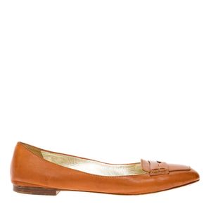 Mocassim Ines De La Fressange Couro Marrom