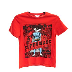 Camiseta Little Marc Jacobs Vermelha