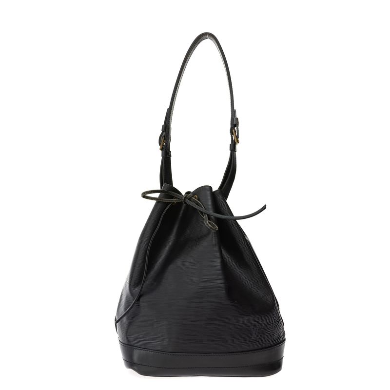 Bolsa-Louis-Vuitton-Noe-GM-Couro-Epi-Preto