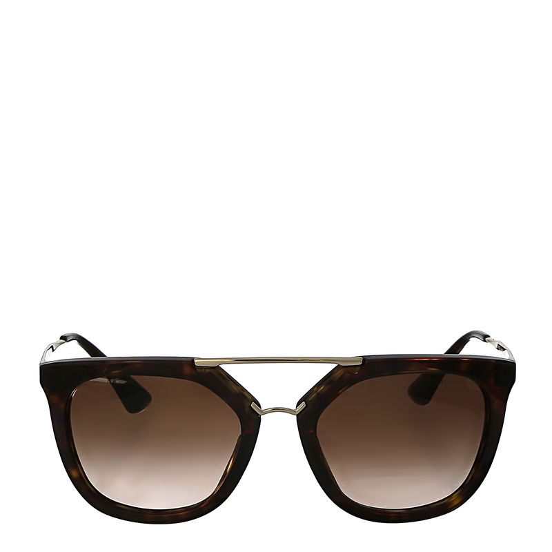 Oculos-Prada-Acetato-Marrom-E-Metal-Dourado